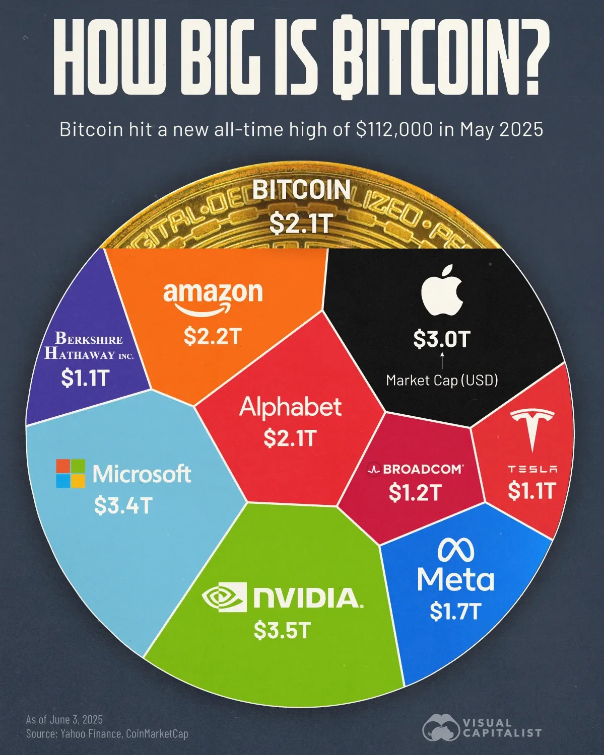 How Big is Bitcoin?
