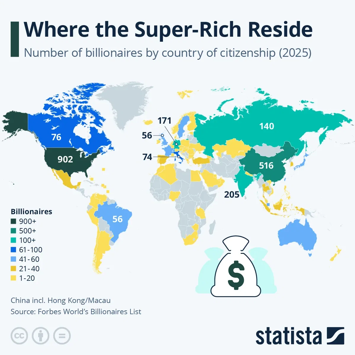 Where the Super-Rich Reside