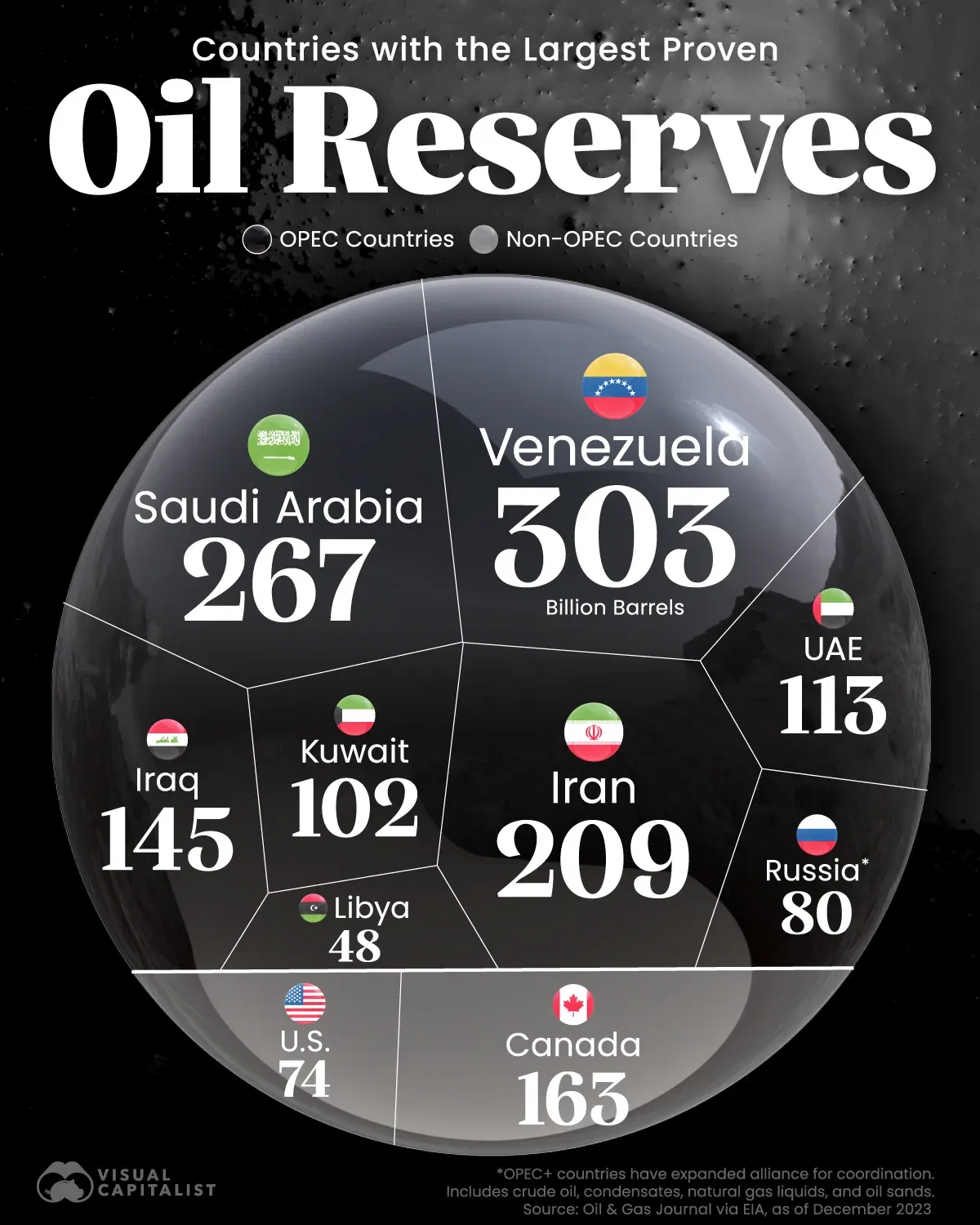 Venezuela Has the Largest Oil Reserves on Earth 🇻🇪