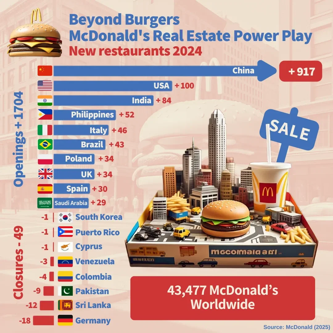 Trade Wars & McDonald's Expansion: Will U.S. Tariffs Slow Down New Openings?