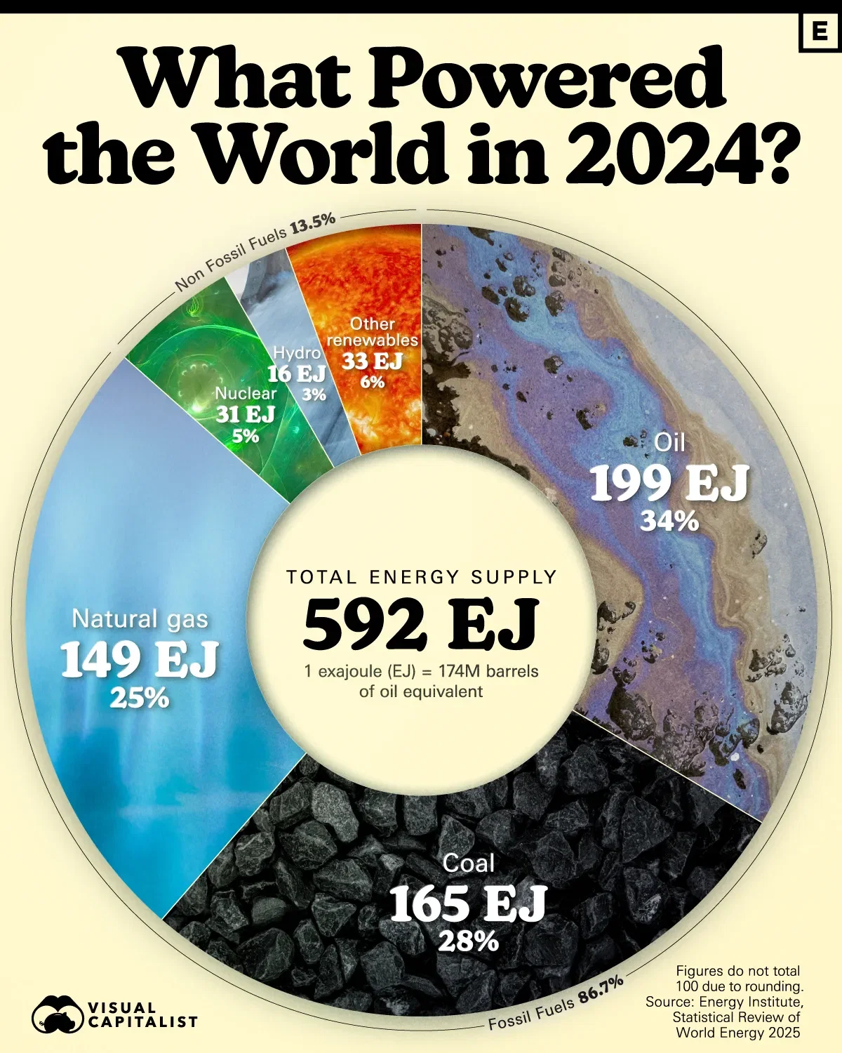 What Powered the World in 2024? 