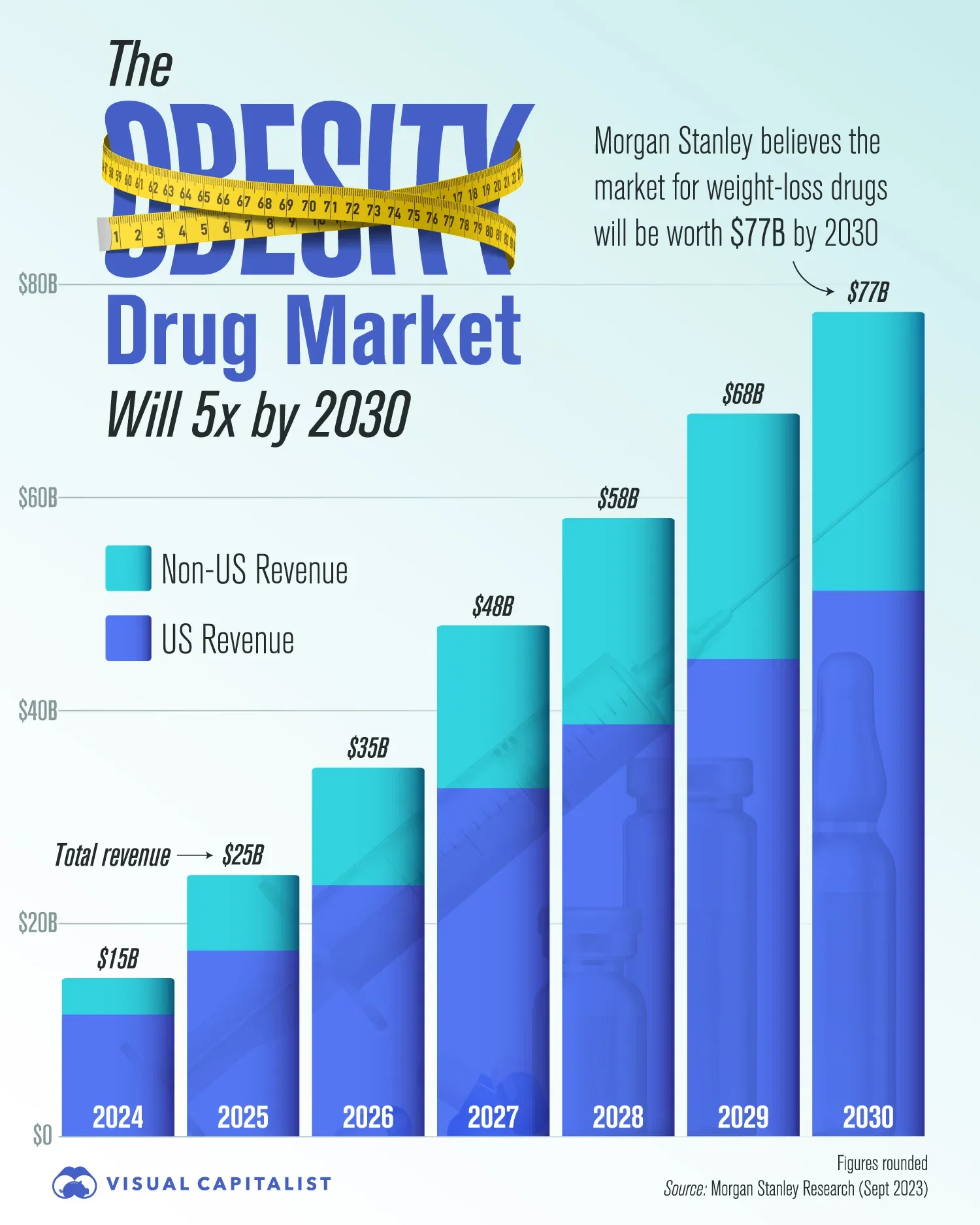 The Market for Obesity Drugs is Growing Extremely Fast 🚀