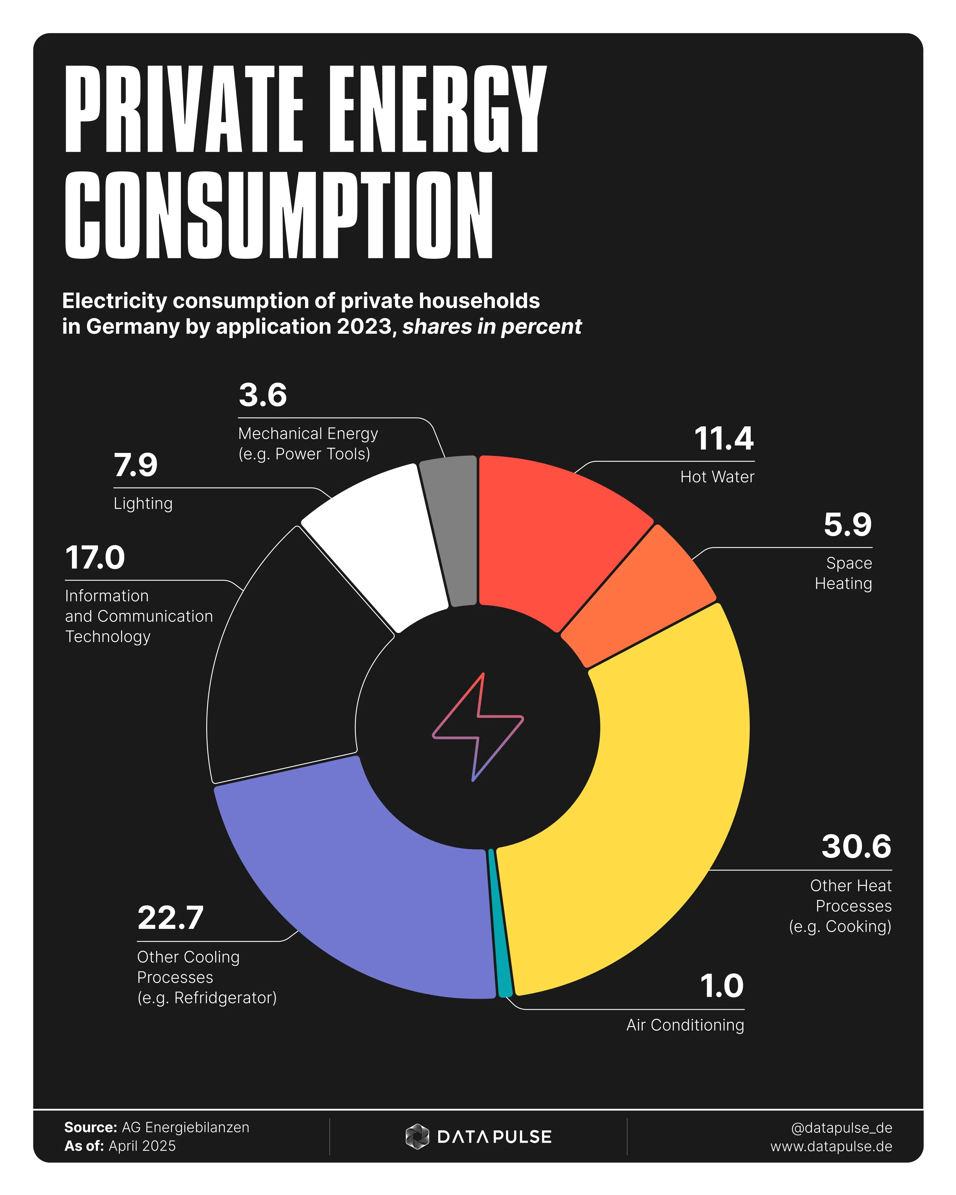Private Electricity Consumption in Germany