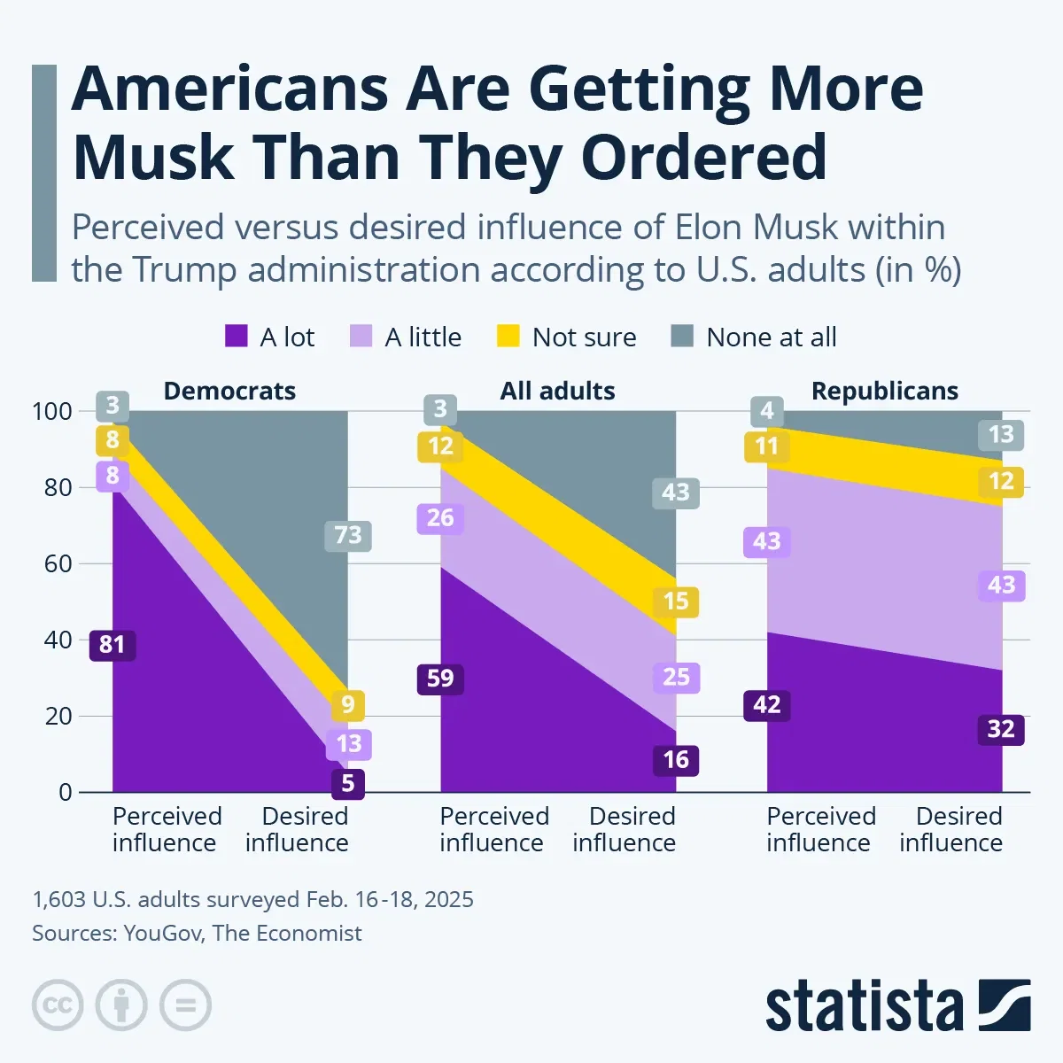 Americans Are Getting More Musk Than They Ordered