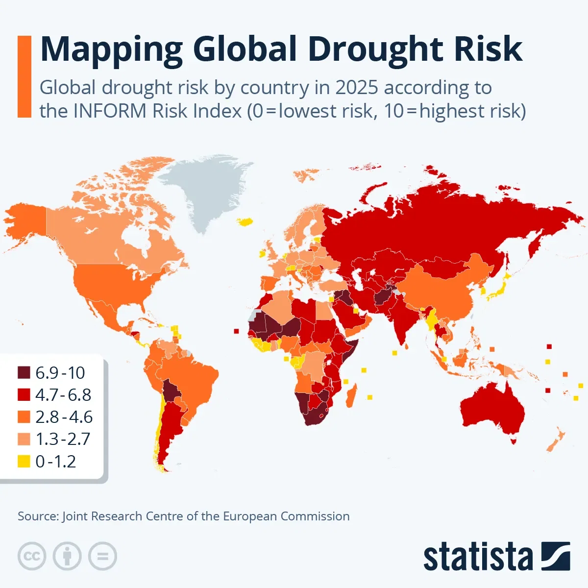 Mapping Global Drought Risk