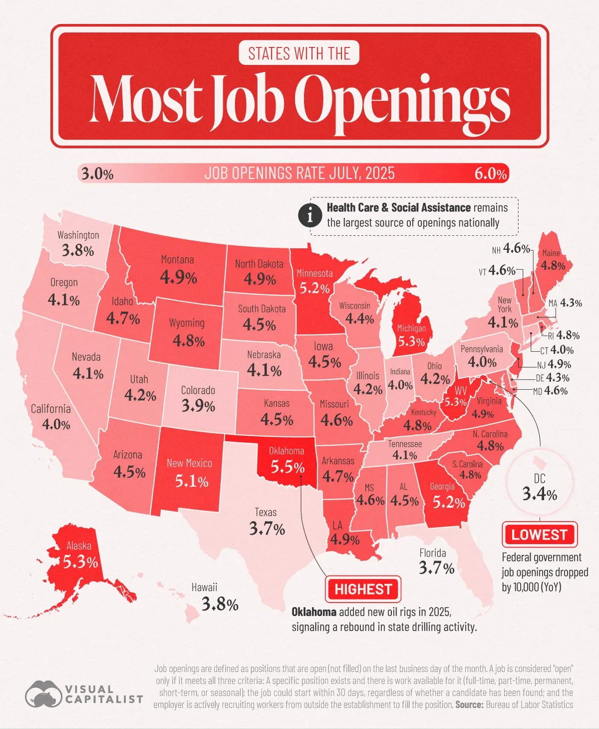 Looking for a Job? Here Are States Hiring ✅
