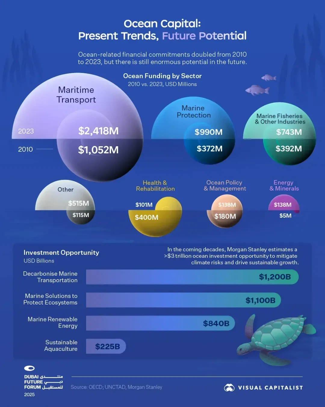 Visualized: Exploring the Ocean's Future