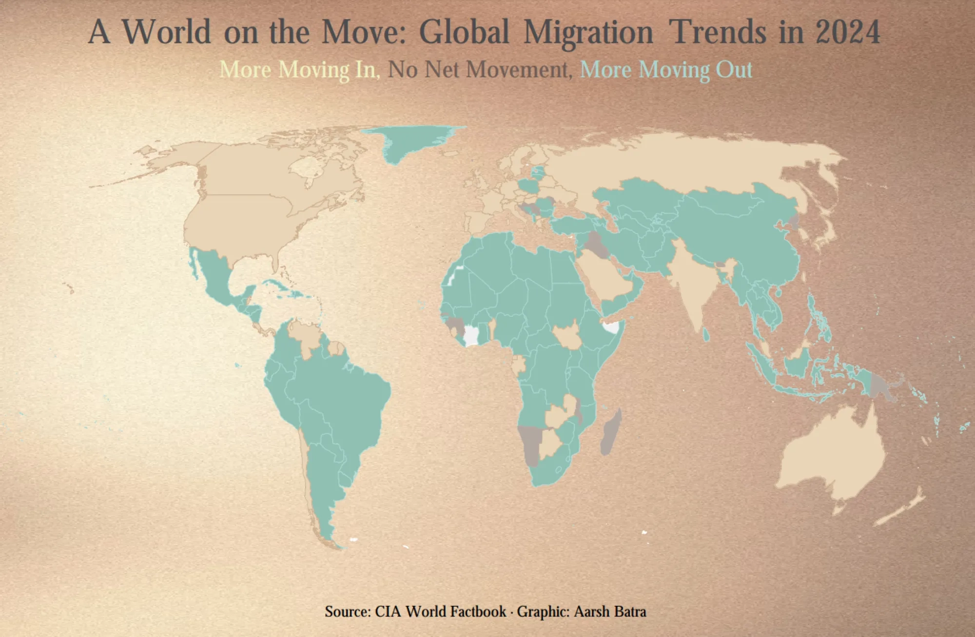 A World On The Move Global Migration Trends in 2024 Voronoi